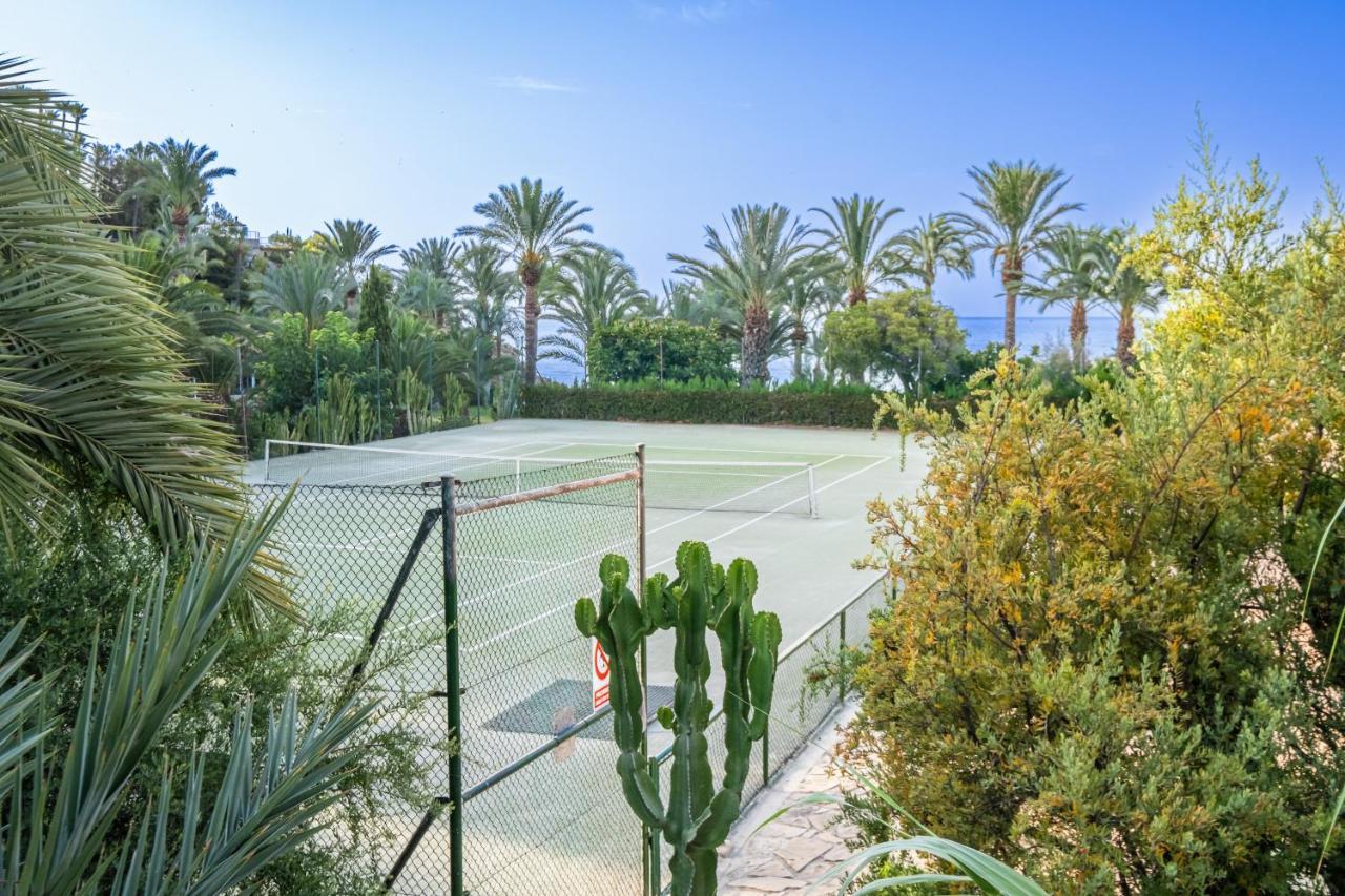 Eurotennis 4 Paradise Beach Apartments 빌라조요사 외부 사진