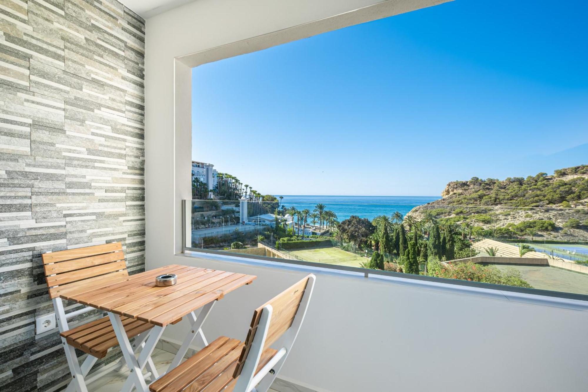 Eurotennis 4 Paradise Beach Apartments 빌라조요사 외부 사진