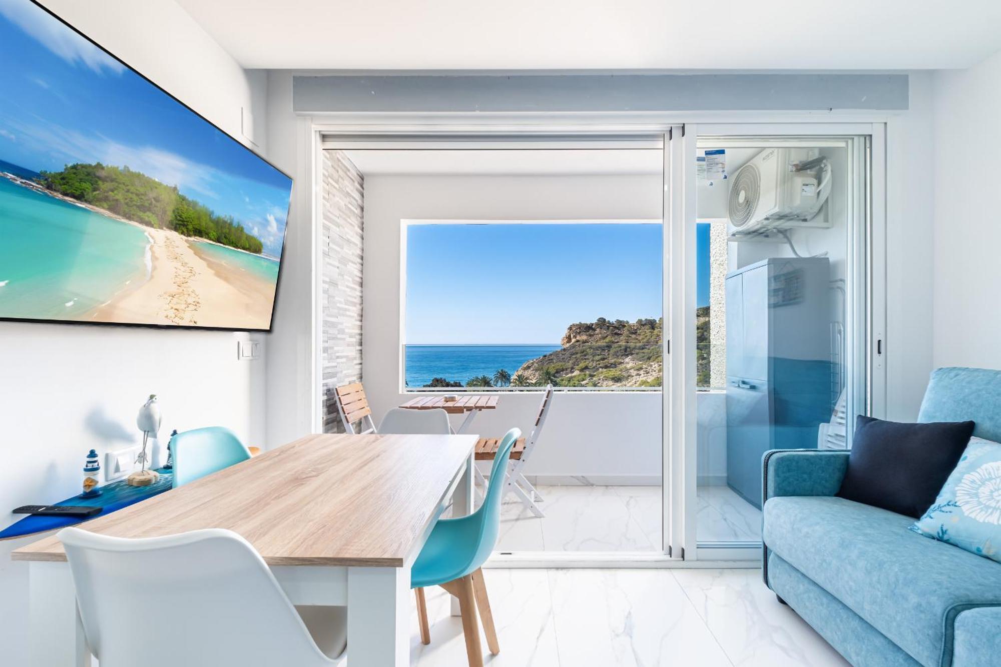 Eurotennis 4 Paradise Beach Apartments 빌라조요사 객실 사진