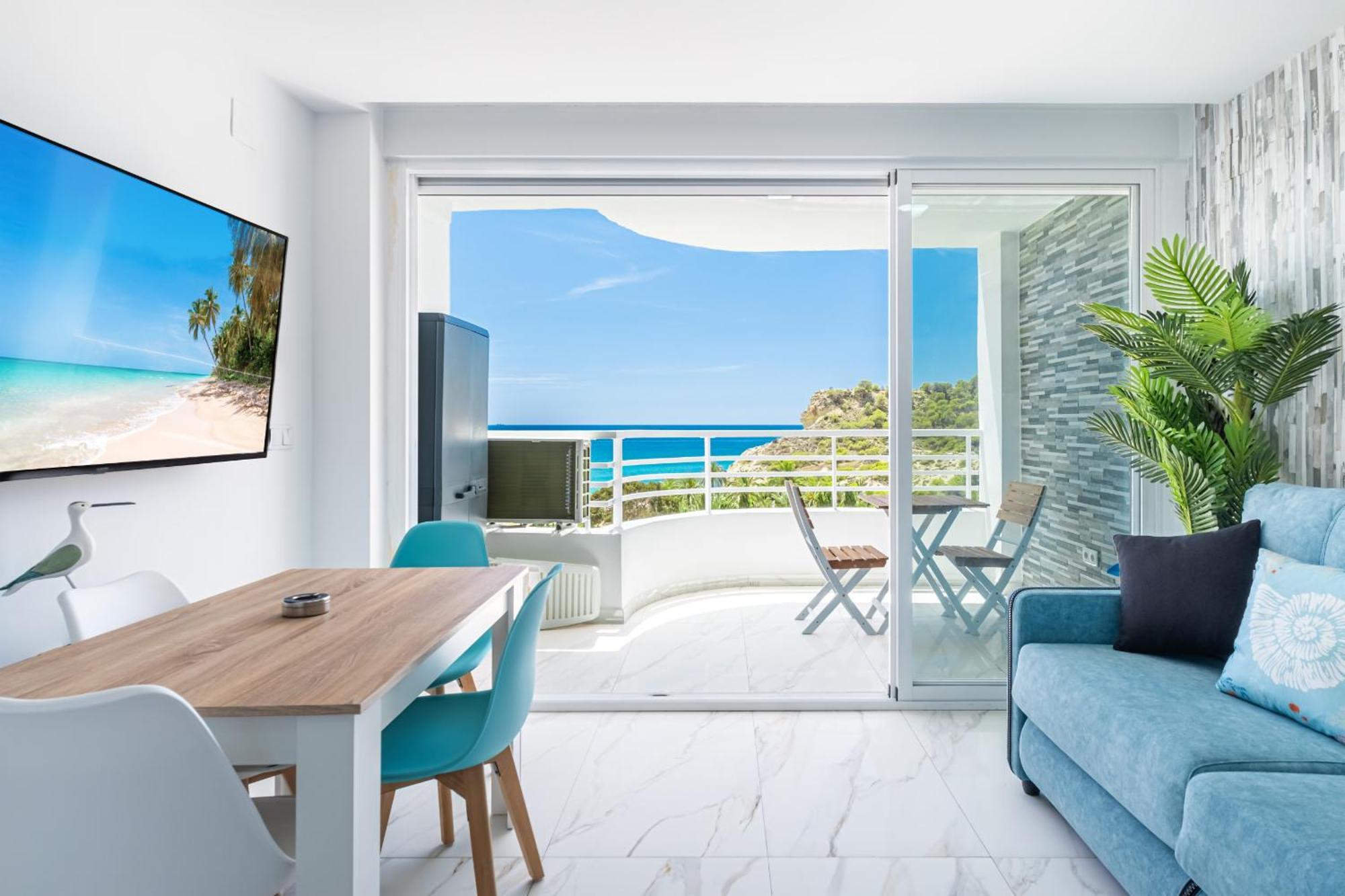 Eurotennis 4 Paradise Beach Apartments 빌라조요사 객실 사진